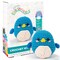 Original Squishmallows Bebe the Bluebird Crochet Kit, Includes Yarn, Crochet Hook, Starter Hooks, Step-By-Step Tutorials, Exclusive Crochet Kit For Beginners, DIY Craft, Crochet Kits, Great Teen Gifts